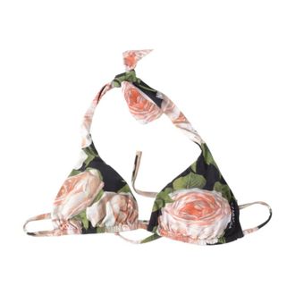 Dolce & Gabbana Flowers Bikini - female - Dolce & Gabbana - Bikinis - Multicolor - S - Swimwear