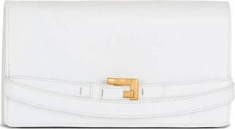 Balmain Clutch con cintura - Bianco