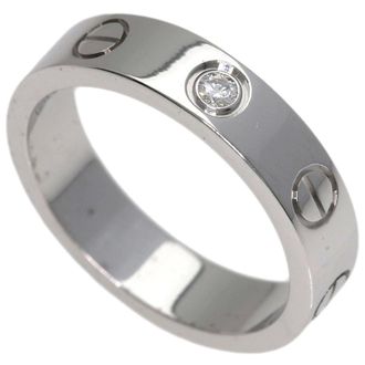 Cartier White Gold (18K) Band Ring (Pre-Owned)