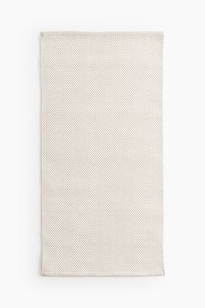 H&M Baumwollteppich - White