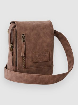 Rip Curl Classic Leazard Poucher Funda marr&oacute;n