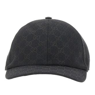 Gucci GG ripstop fabric baseball cap Man XL