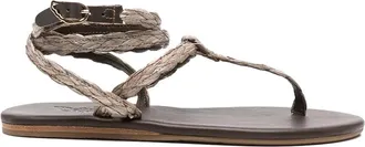 Ancient Greek Sandals Kalamida WomenS Flat Sandals