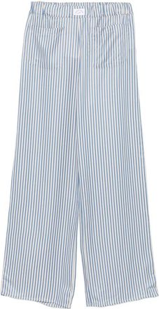 Maison Labiche Oudin Striped Wide-leg Trousers