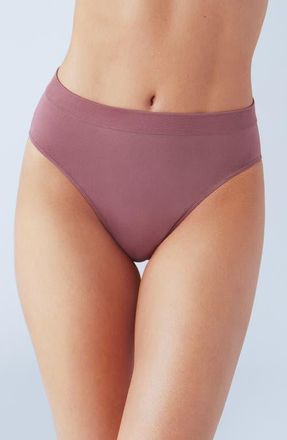 Wacoal B-Smooth High Cut Briefs in Rose Brown at Nordstrom, Size Xx-Large