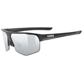 Uvex Axos Set Cat. 3 (VLT 15%) + Clear Cat. 0 (VLT 92%) Sonnenbrille - Unisex | grau