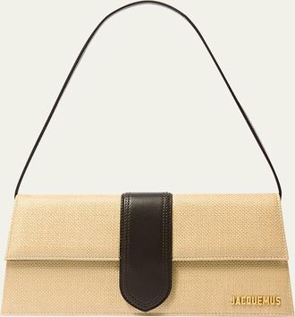 Jacquemus Le Bambino Long Leather Shoulder Bag