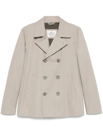 Herno Blazer met dubbele rij knopen - Groen