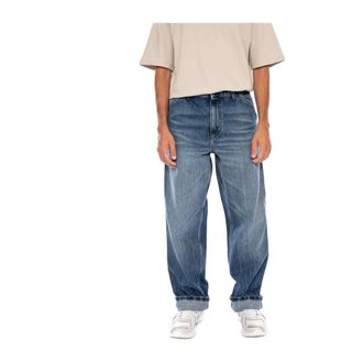 Carhartt Work in Progress Uomo, Jeans, Blu, W30 L32, new