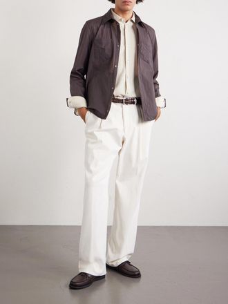 Herno Shell Twill Overshirt