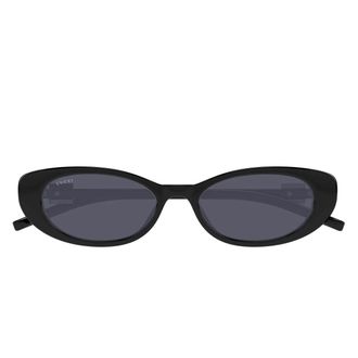 Gucci Sunglasses Gg1680 S 001 Black/Grey Women