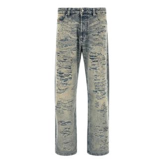 Diesel Jeans, Heren, Blauw, W31, Katoen, D-Eeper Jeans
