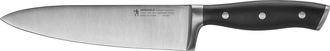 J.A. Henckels International Forged Accent 8-inch Chefs Knife, Black Handle