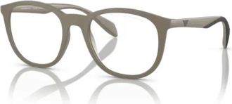 Emporio Armani Elegante Zonnebrillen Collectie - unisex - Brillen - Grijs - 52 MM - Accessoires