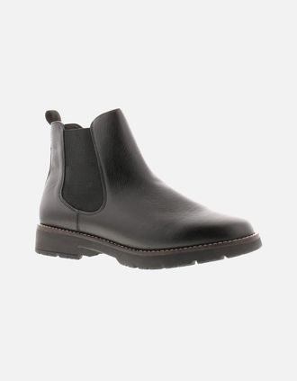 Jana Womens Jana Womens Ankle Boots Jana Elasticated black UK Size - Size: 6.5