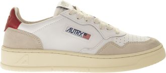 Autry Zapatillas Autry Medalist Low de piel y ante