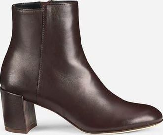 AGL Lynn Water Resistant Velour Bootie in Testa Di Moro at Nordstrom, Size 39.5