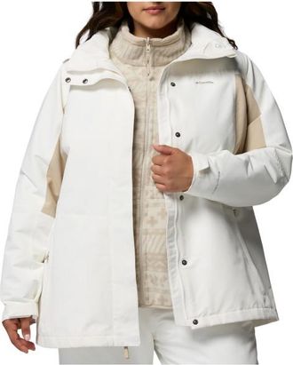 Columbia Bugaboo IV Fleece Interchange Jacket Winterjacke f&uuml;r Damen | wei&szlig;