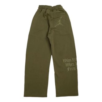 Nike Jordan x Teyana Taylor Fleece Trousers Rough Green IQ3844-326