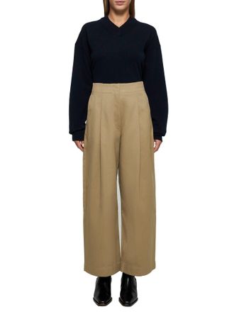 STUDIO NICHOLSON Dordoni Trousers - Green
