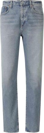 A Gold E Jeans con baffatura - Blu