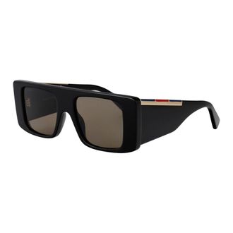 Gucci Zonnebrillen - Heren - Zonnebrillen - Zwart - 50 MM - Accessoires