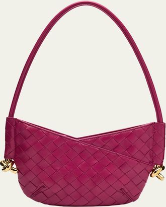 Bottega Veneta Mini Solstice Hobo Bag