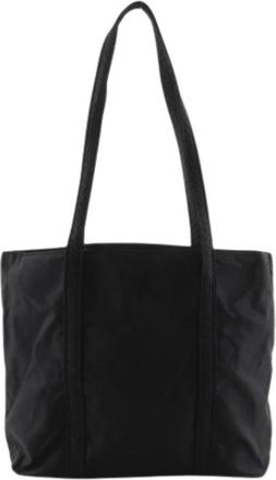 Prada Pre-owned Nylon Tote Bag - Dames - Vintage Shopper - Zwart - ONE Size - Nylon - Vintage