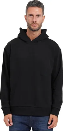 HUGO BOSS Hombre, Sudaderas, Negro, Talla: 3XL