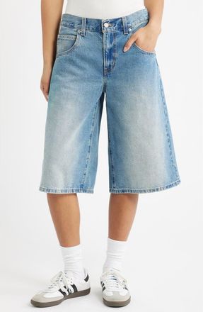 Levi's Super Baggy Denim Jort in Hazy Times at Nordstrom, Size 30