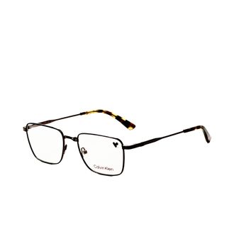 Calvin Klein Mens 52 mm Brown Opticals