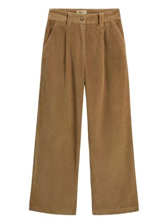 Woolrich corduroy pants - women - Cotton/Elastane - 27 - Brown