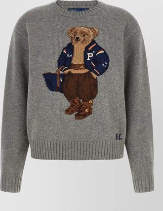 Polo Ralph Lauren cashmere wool relaxed-fit intarsia jumper