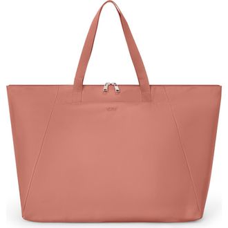 Tumi Voyageur Just in Case Packable Nylon Tote in Pink Clay at Nordstrom
