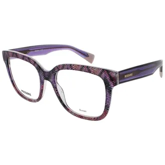 Missoni Ladies Pink Cat Eye Eyeglass Frames Missoni-Mis-0127-0S68-51
