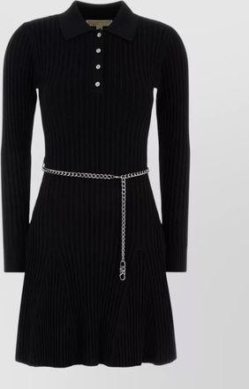 Michael Kors stretch knit mini dress