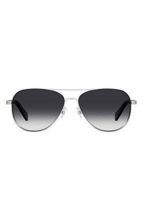 Kate Spade New York Varese Gradient Aviator Sunglasses in 0010-9O at Nordstrom Rack