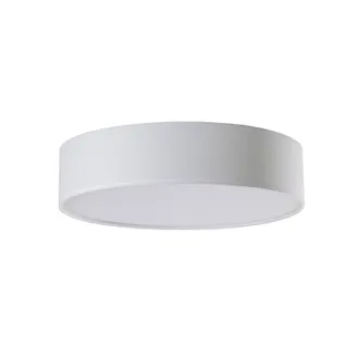 Lindby Lindby - L&aacute;mpara De Techo sebatin En Blanco Textura, Tela, Tejido, Seda