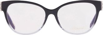 Chopard Demo Cat Eye Ladies Eyeglasses VCH325S 0N91 55