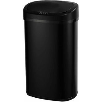 Kitchen Move Kitchen Move - Cubo De Basura Automatico 68l Negro - Bat-68ls06a Black Ss