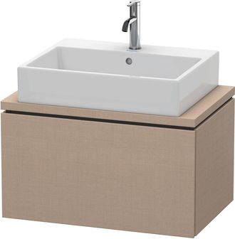 Duravit Armario Consola Bajo L-cube 400x720x477mm Lino