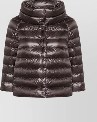 Herno sofia short down jacket