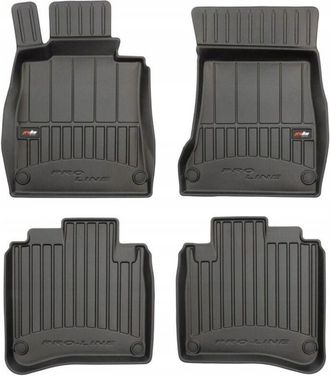 OEM Alfombras De Goma Y Felpudos Mercedes S W222 Largo 2013-2020 3d Trough