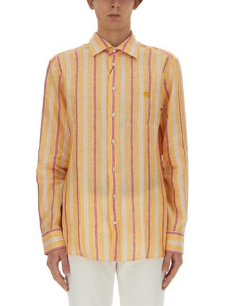 Etro Multicolor Regular Shirt