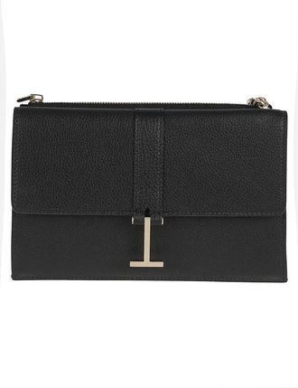 Tom Ford Chain Shoulder Bag - female - Tom Ford - Shoulder Bags - Black - ONE SIZE - Bags