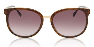 Oscar De La Renta OSS1270CE 200 Womens Sunglasses Tortoiseshell Size 50