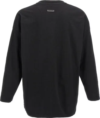 Fear of God Embroidered Logo Sweatshirt - Black