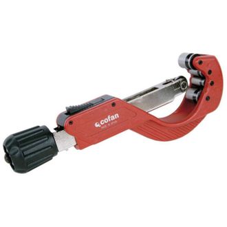 cofan Cofan Cortatubos 4 Rodillos P/tubos Metal 6-76mm, Cortatubos Con 4 Rodillos Para Mejor Agarre Del Tubo. Longitud Disponible: 6-76 Mm. Cuenta Con Un Si