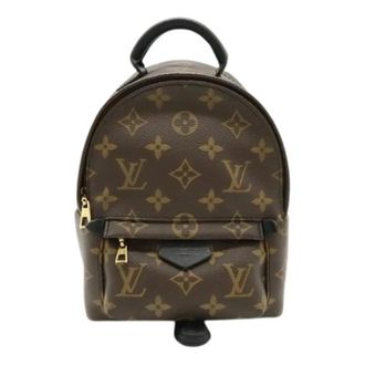 Louis Vuitton Pre-owned Monogram Rugzak - Dames - Vintage Rugzakken - Bruin - ONE Size - Vintage