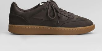 Ash Siena Sneakers In Brown Nubuck